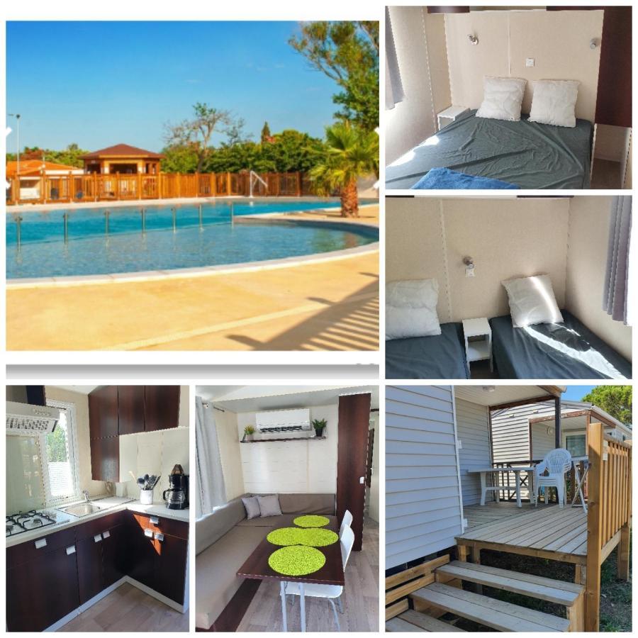 Mobilhome Port-la-Nouvelle Dış mekan fotoğraf