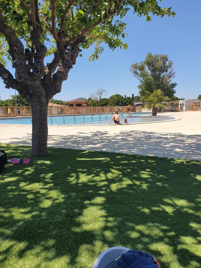 Mobilhome Port-la-Nouvelle Dış mekan fotoğraf