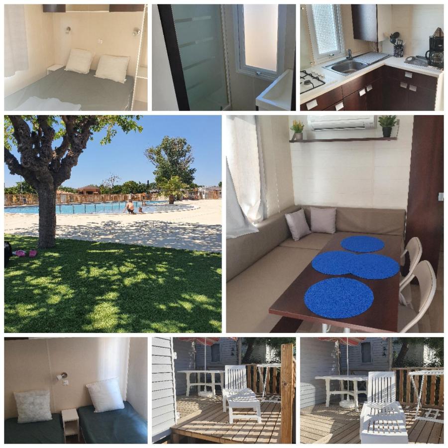 Mobilhome Port-la-Nouvelle Dış mekan fotoğraf