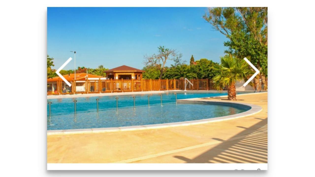 Mobilhome Port-la-Nouvelle Dış mekan fotoğraf